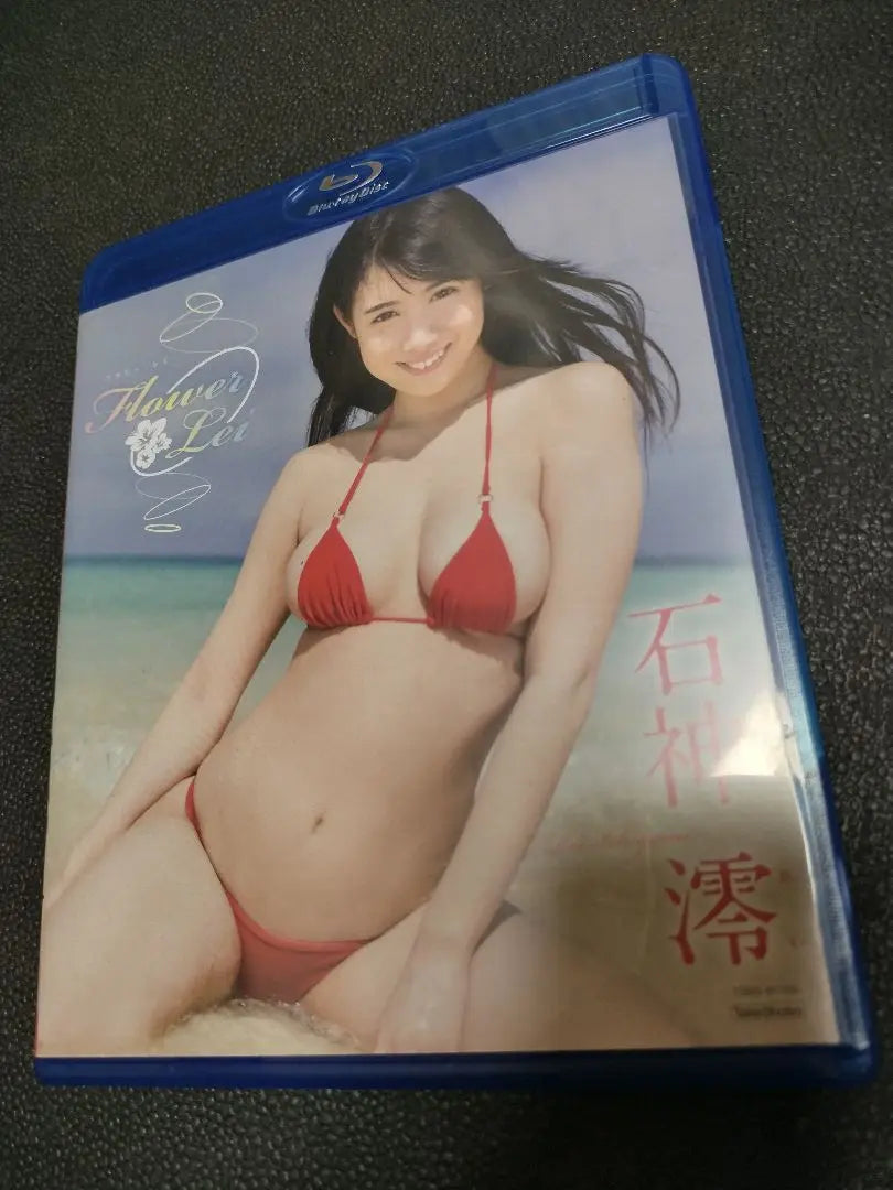 Gravure Idol Ishigami Mio Blu-ray/Flower Lei