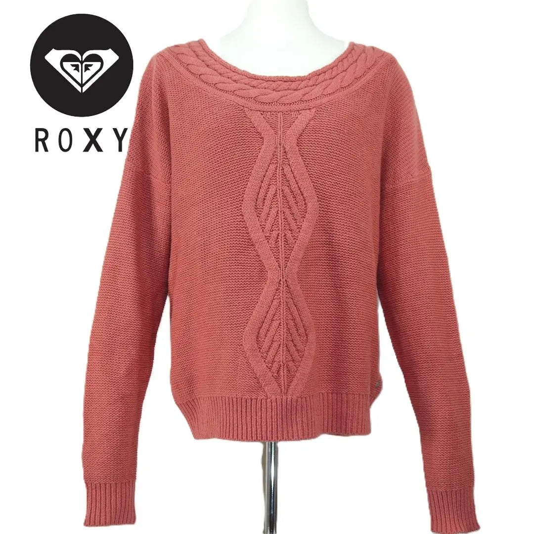 ROXY Jersey de manga larga para mujer M