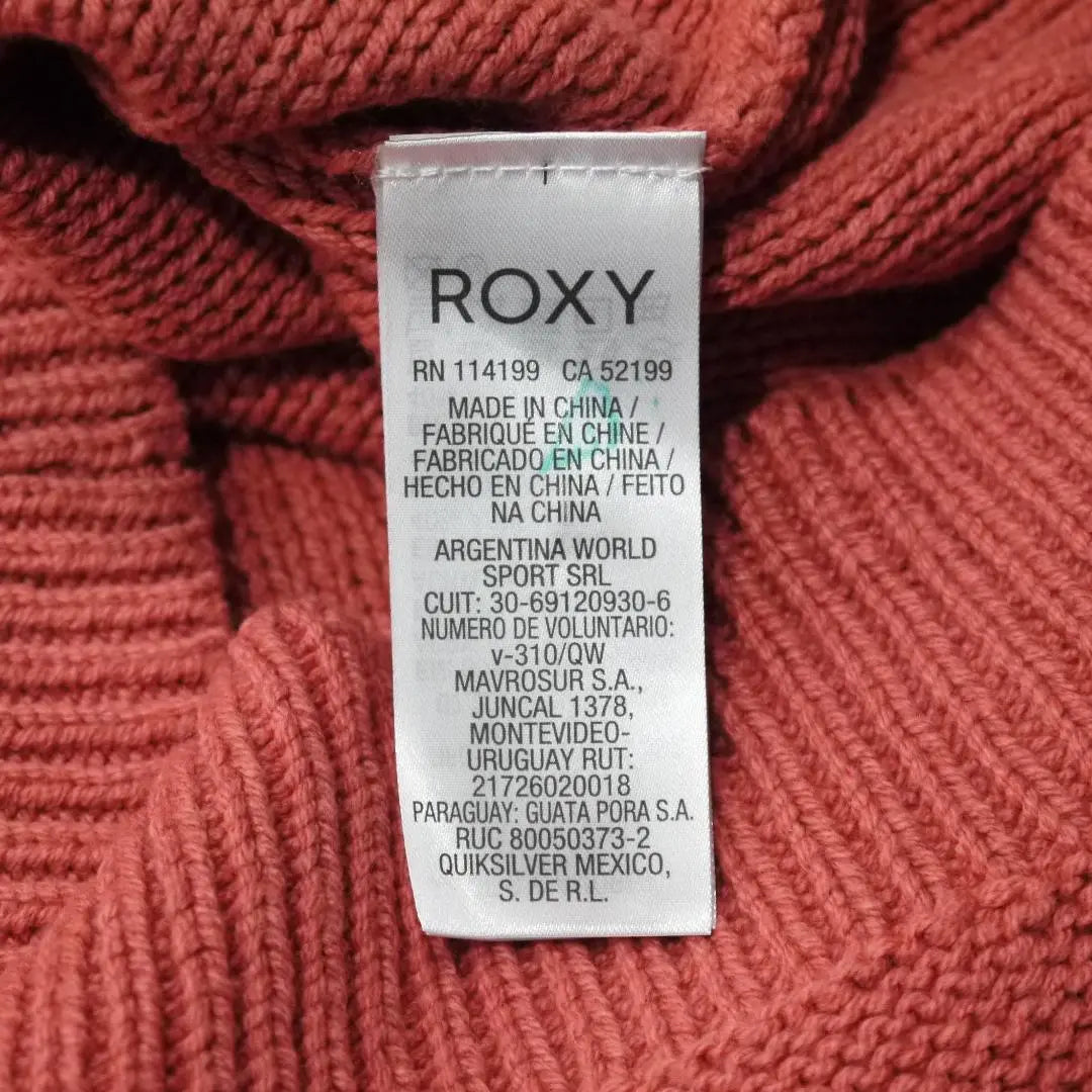 ROXY Jersey de manga larga para mujer M