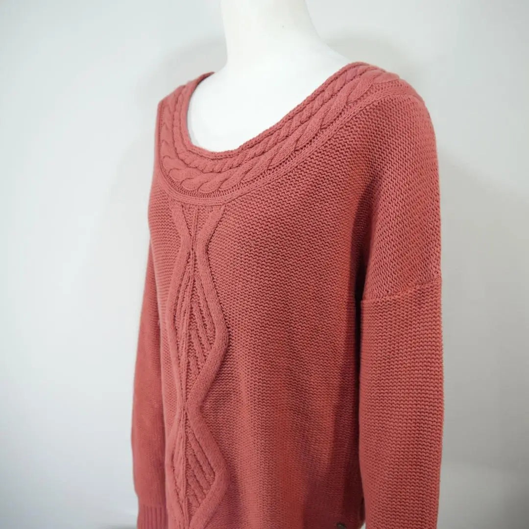 ROXY Long-sleeved knit for women M