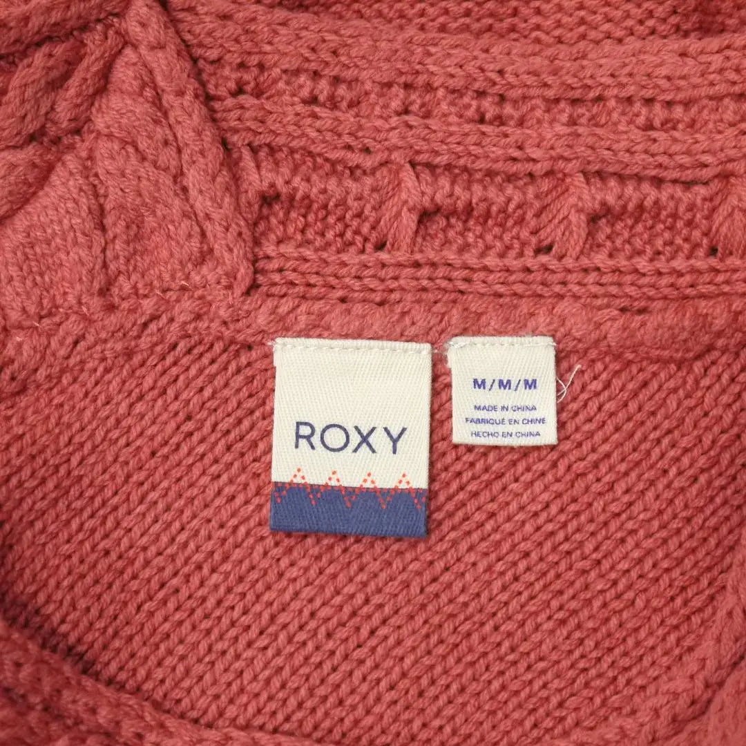 ROXY Jersey de manga larga para mujer M