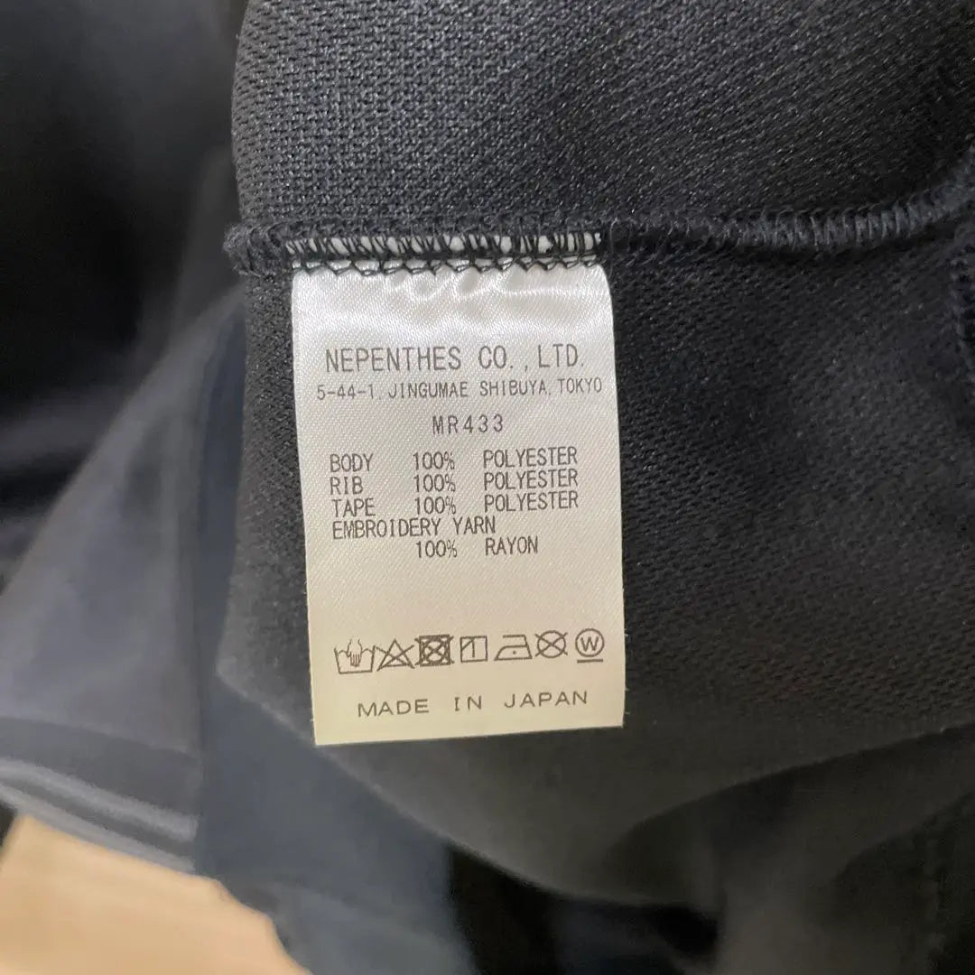 NEEDLES Chaqueta De Chándal Pantalón De Chándal Negro Gris | Agujas