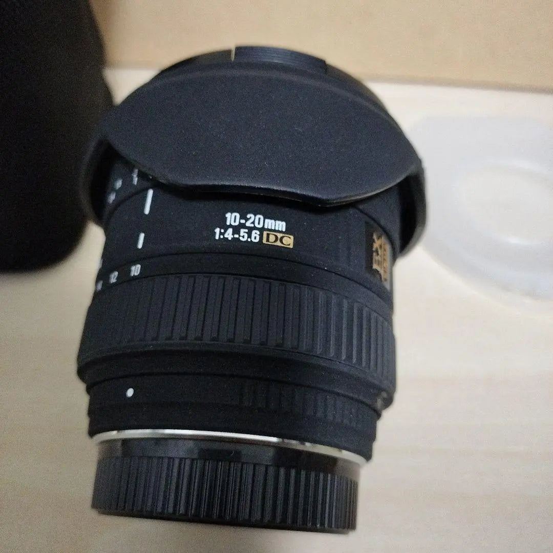 [Good condition] SIGMA Ultra Wide Angle Zoom Lens 10-20mm F4-5.6 EX DC