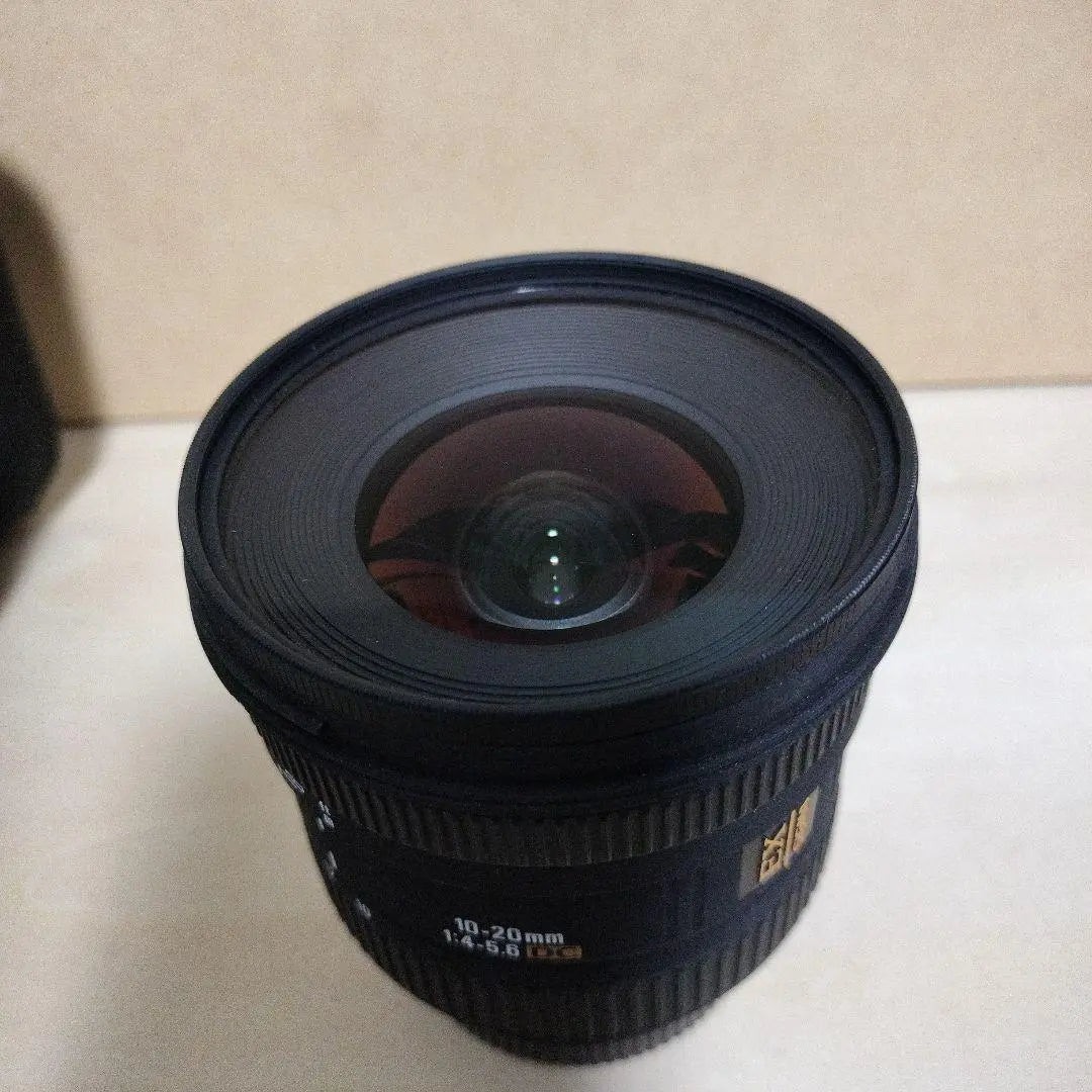 [Good condition] SIGMA Ultra Wide Angle Zoom Lens 10-20mm F4-5.6 EX DC