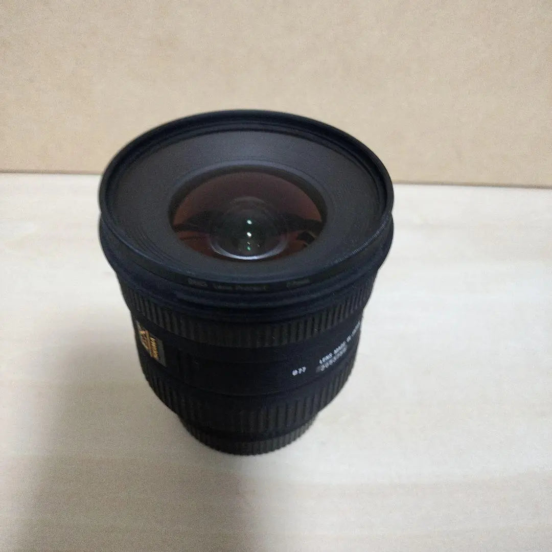 [Good condition] SIGMA Ultra Wide Angle Zoom Lens 10-20mm F4-5.6 EX DC