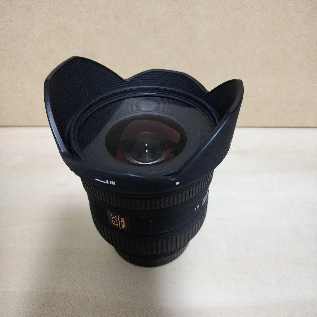 [Good condition] SIGMA Ultra Wide Angle Zoom Lens 10-20mm F4-5.6 EX DC