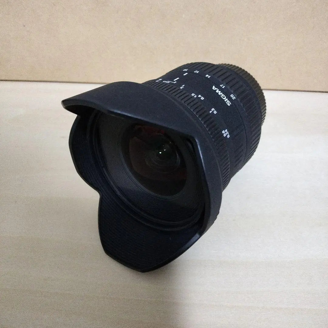 [Good condition] SIGMA Ultra Wide Angle Zoom Lens 10-20mm F4-5.6 EX DC