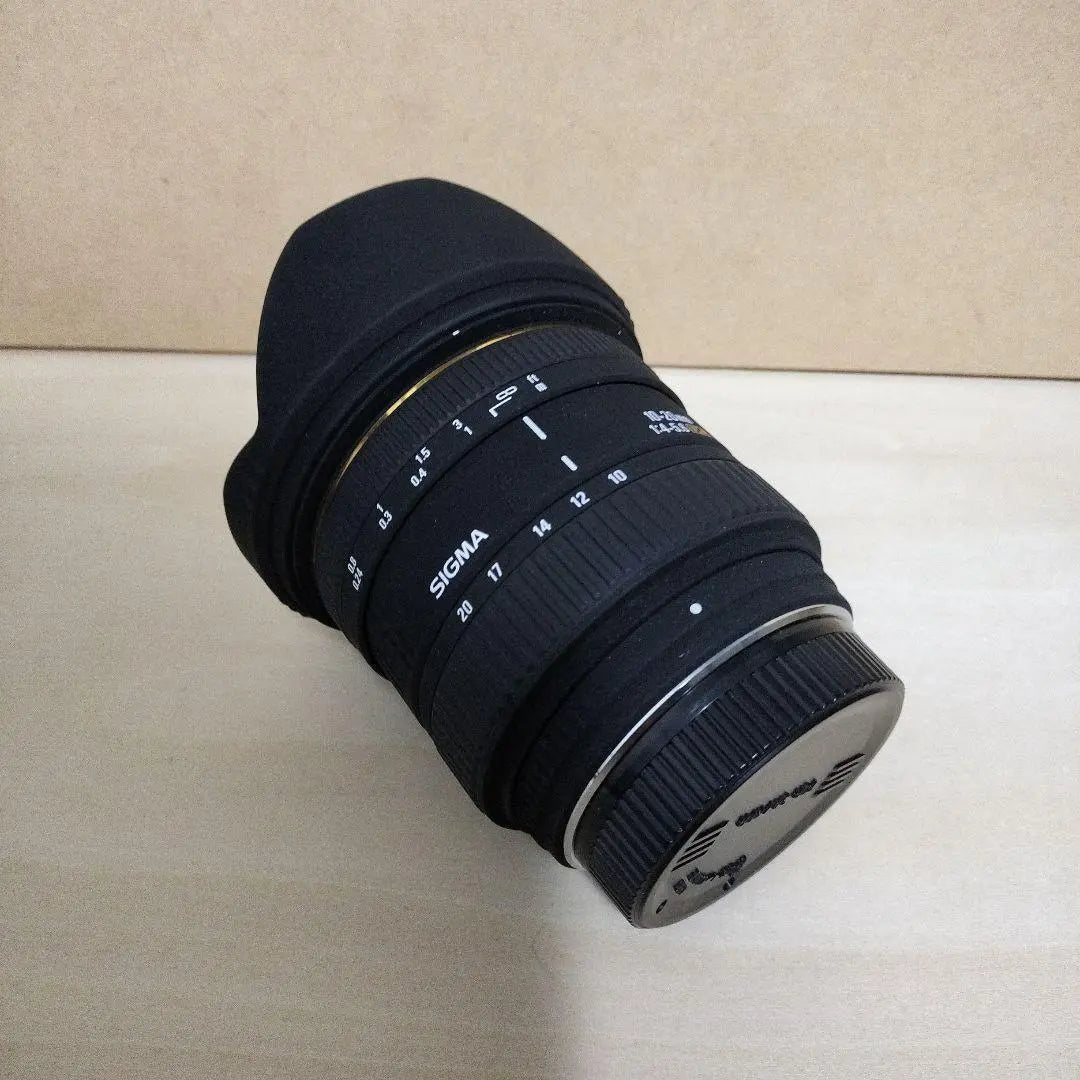 [Good condition] SIGMA Ultra Wide Angle Zoom Lens 10-20mm F4-5.6 EX DC