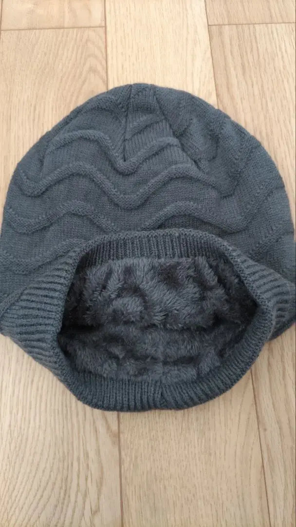 ★Calentador de cuello, gorro de punto, cubrebocas, para hombre, invierno, forro polar, protección contra el frío