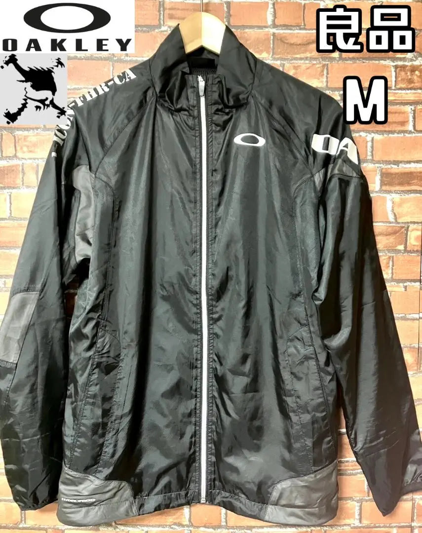 Good condition Oakley Skull Men's Full Zip Jacket M Size | 良品 オークリー OAKLEY スカル メンズ フルジップジャケット Mサイズ