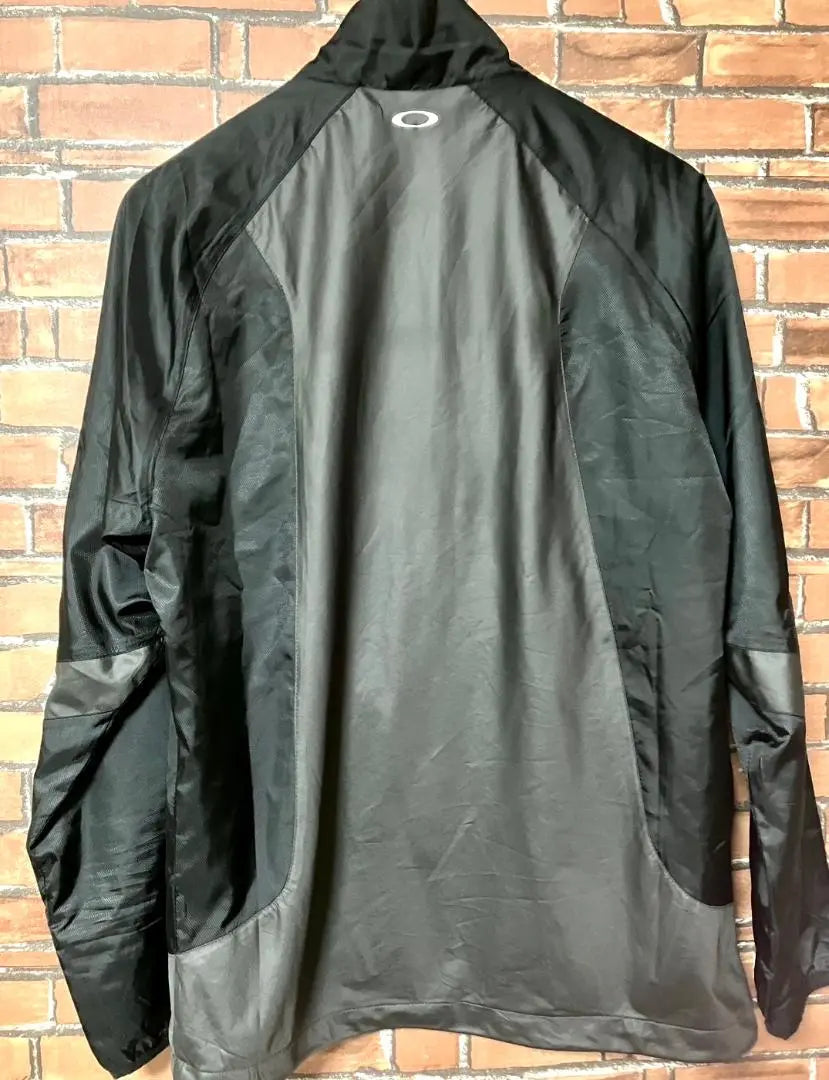 Good condition Oakley Skull Men's Full Zip Jacket M Size | 良品 オークリー OAKLEY スカル メンズ フルジップジャケット Mサイズ