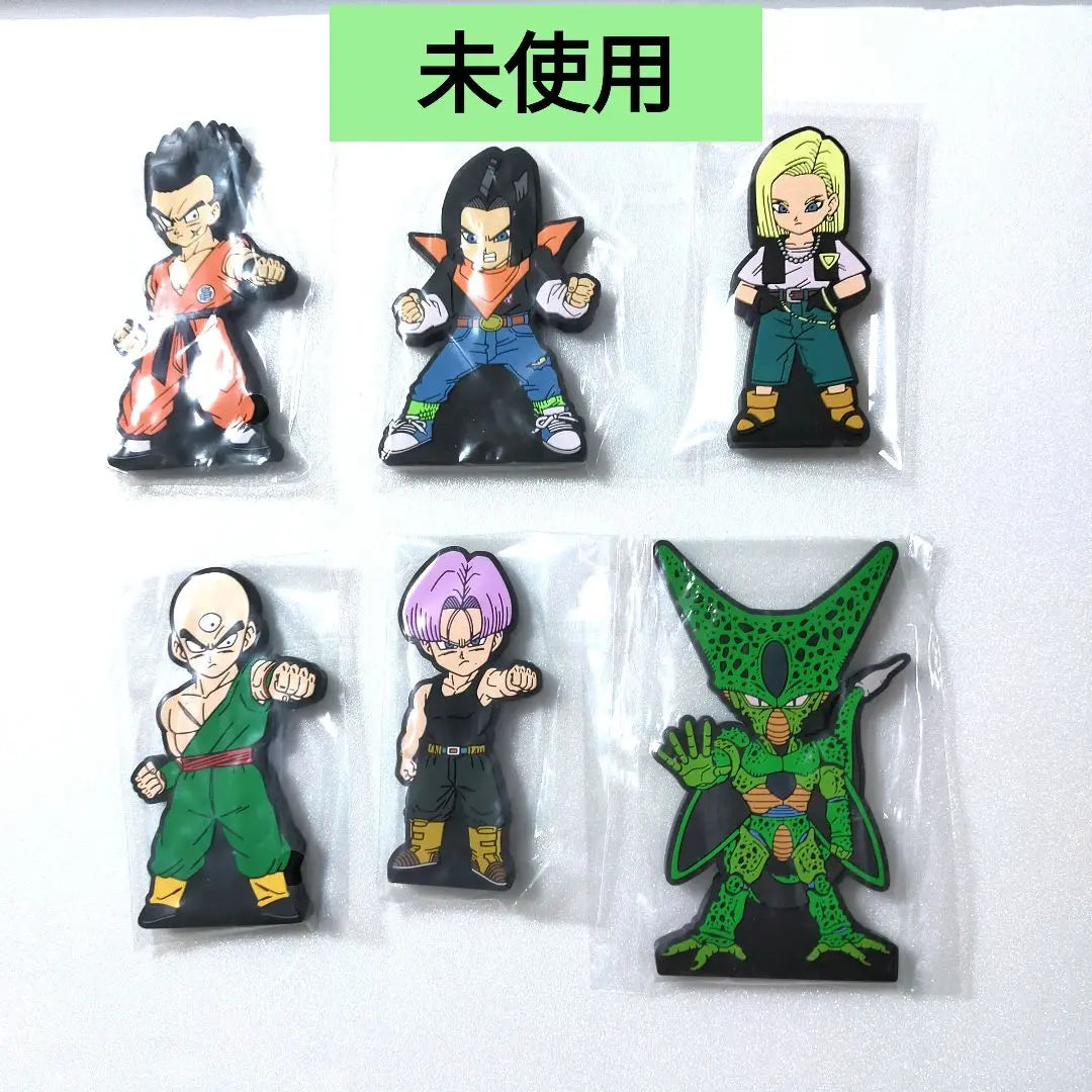 [Unused] 1st lottery Dragon Ball Future Dueling F Prize Rubber Stand 6 Pieces Set