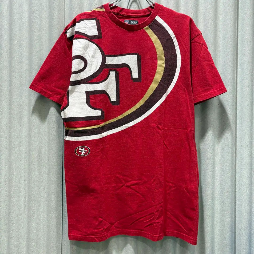 [Envío gratis] Camiseta vintage de los San Francisco 49ers de la NFL de EE. UU. | 【送料無料】USA古着 NFL サンフランシスコ・49ers Tシャツ