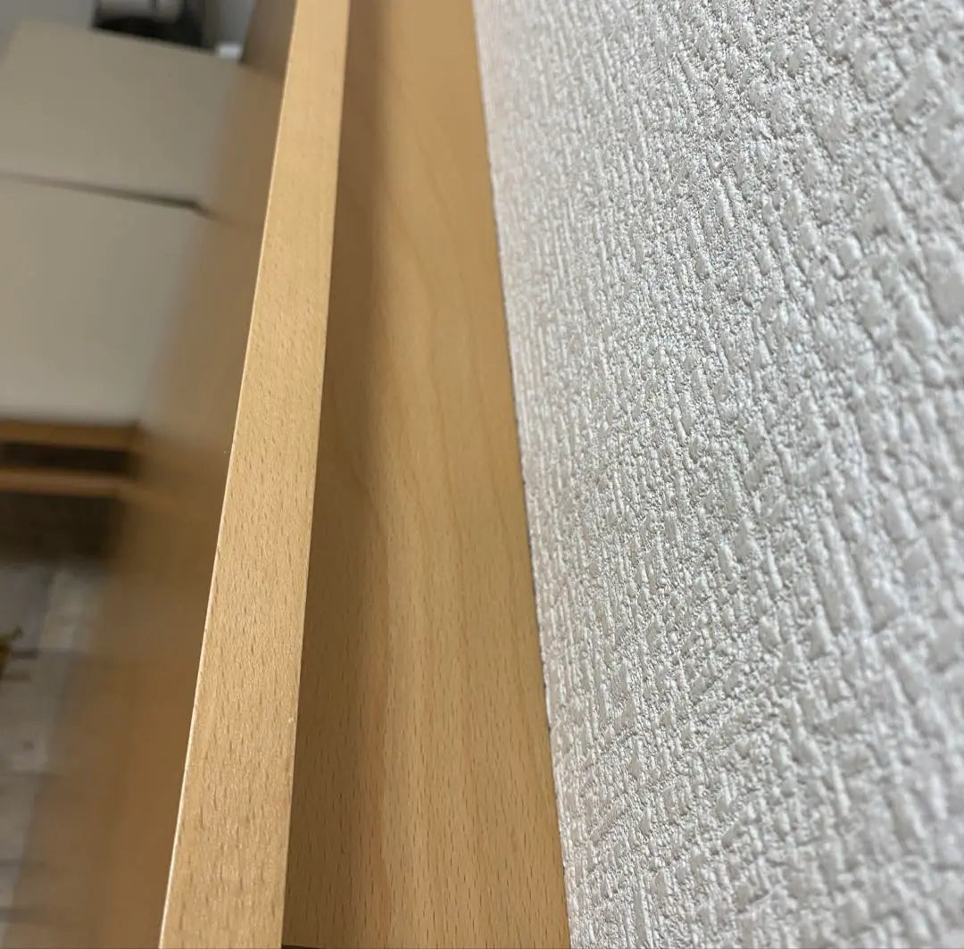 [Solo para recoger] Juego de mesa de comedor Nitori en madera natural en perfecto estado