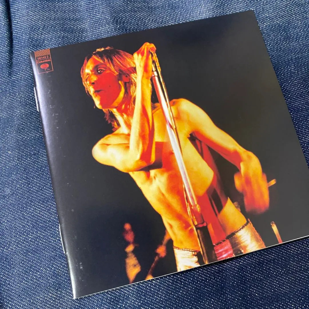 Iggy Pop The Stooges 2CD Paper Jacket