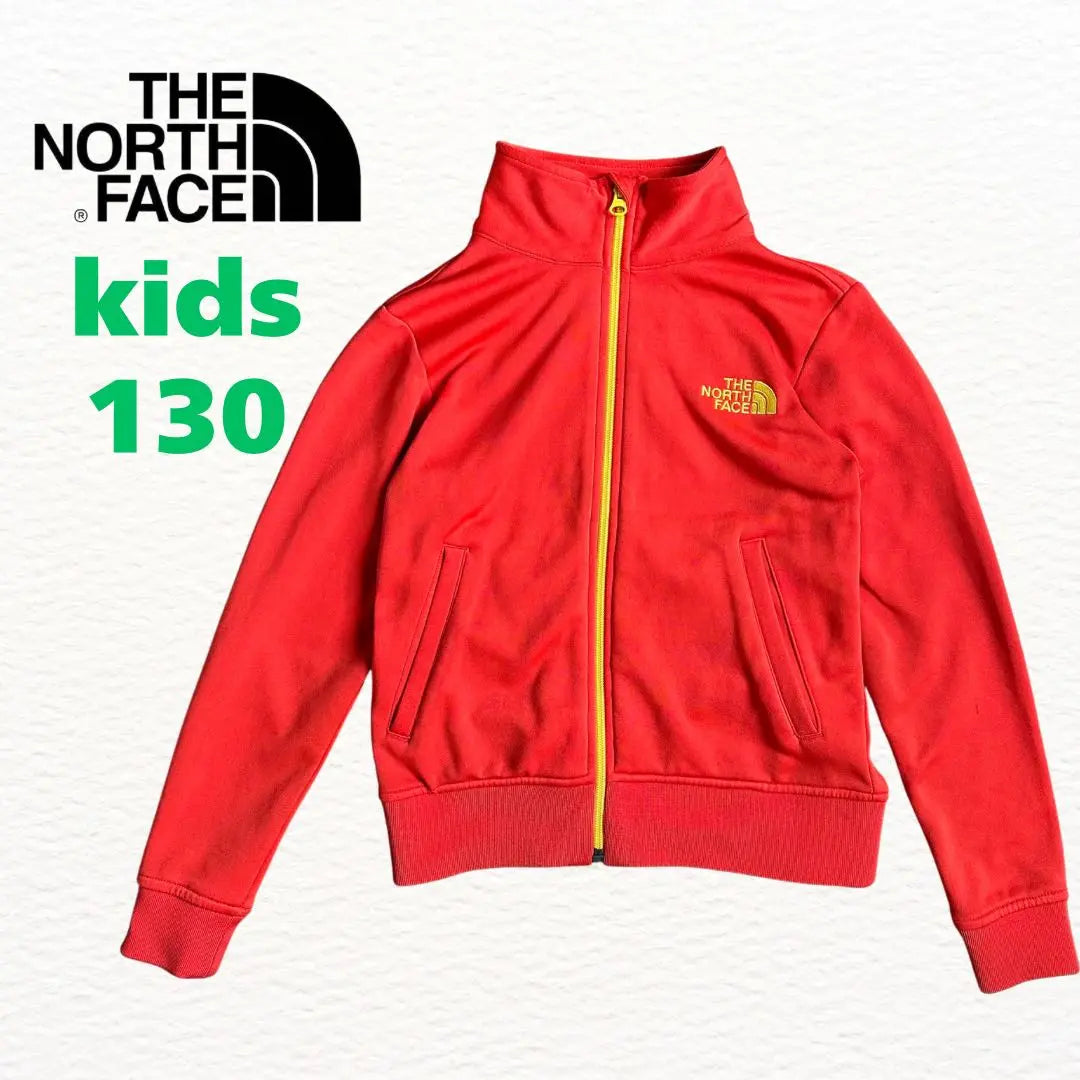 North Face Kids Jacket Fleece 130 Unisex Tops Tops