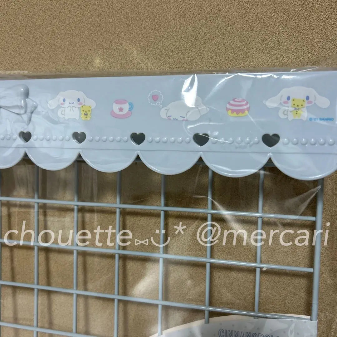 New Cinnamoroll Wire Net Cute Decoration Team Sanrio