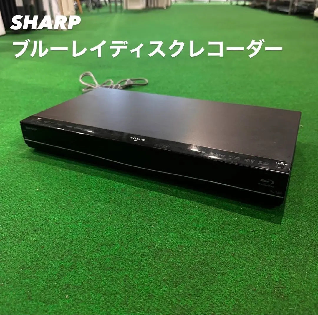 SHARP Blu-ray Disc Recorder BD-S560 AQUOS B127