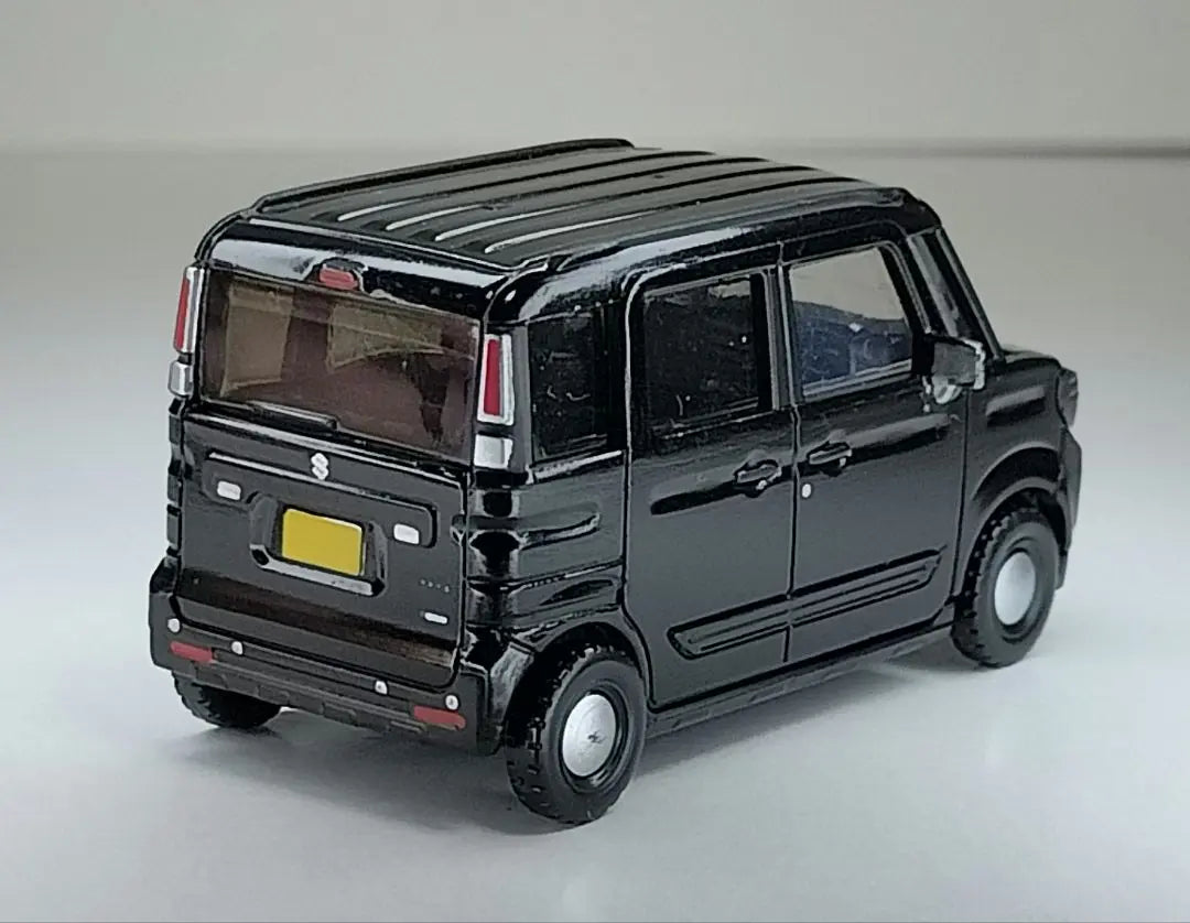 Gacha Toys Cabin 1/64 "Suzuki Spacia Gear" Black Opened Item