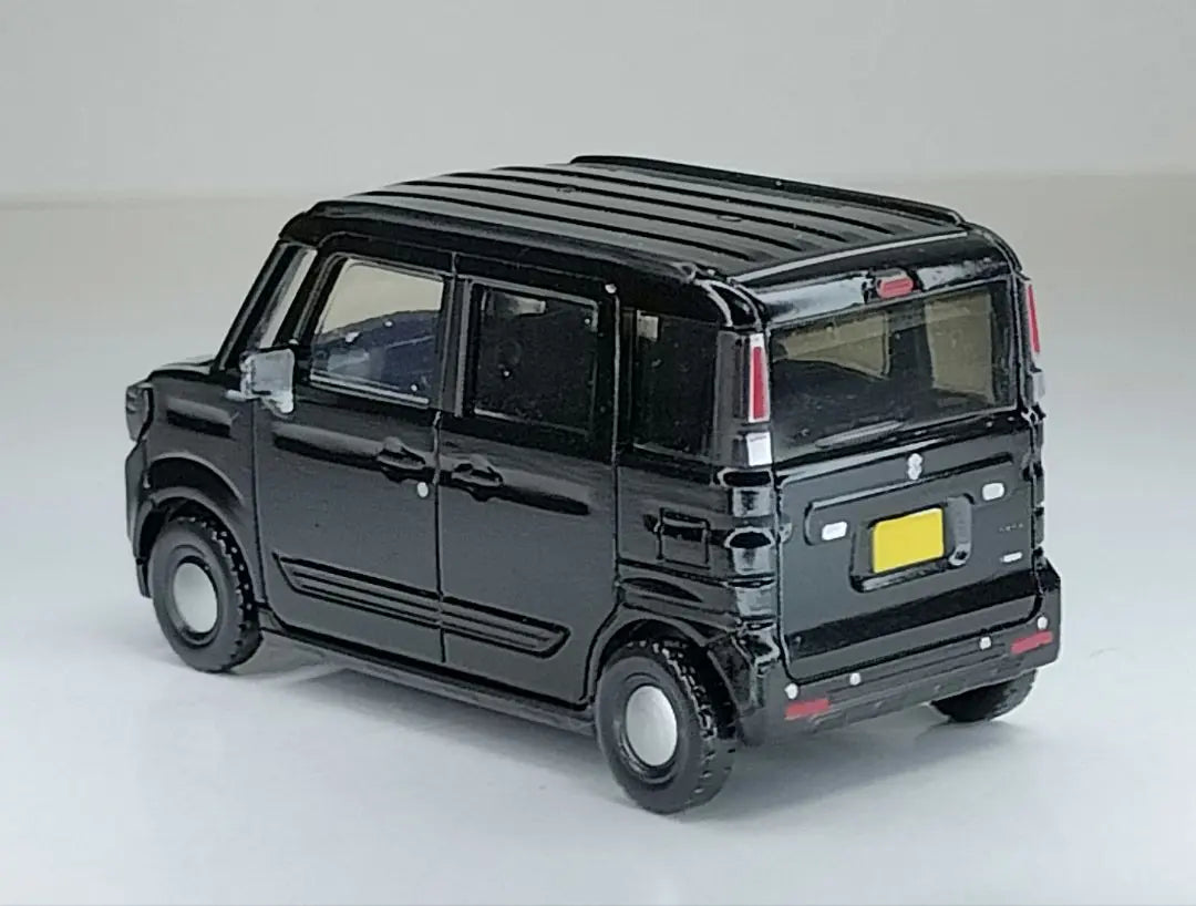 Gacha Toys Cabin 1/64 "Suzuki Spacia Gear" Black Opened Item