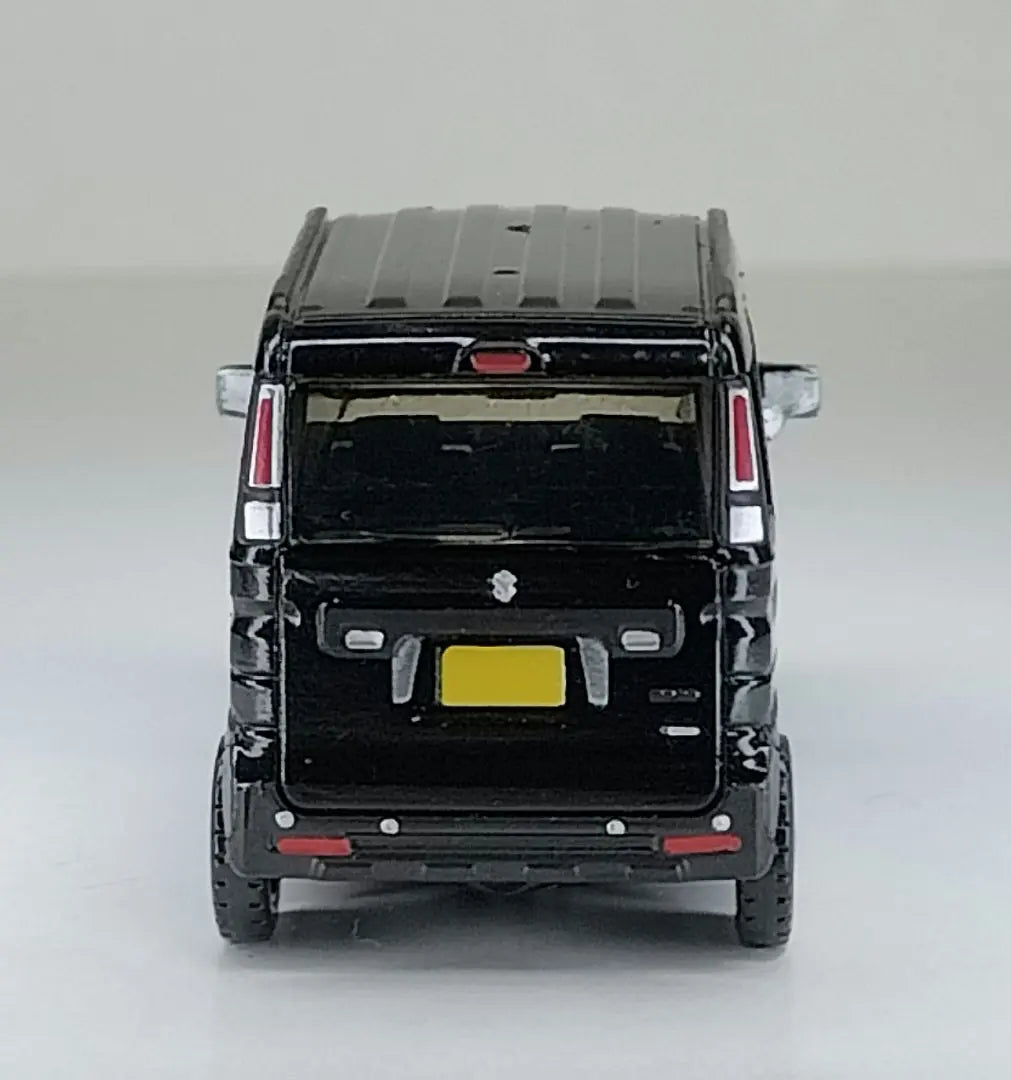 Gacha Toys Cabin 1/64 "Suzuki Spacia Gear" Black Opened Item