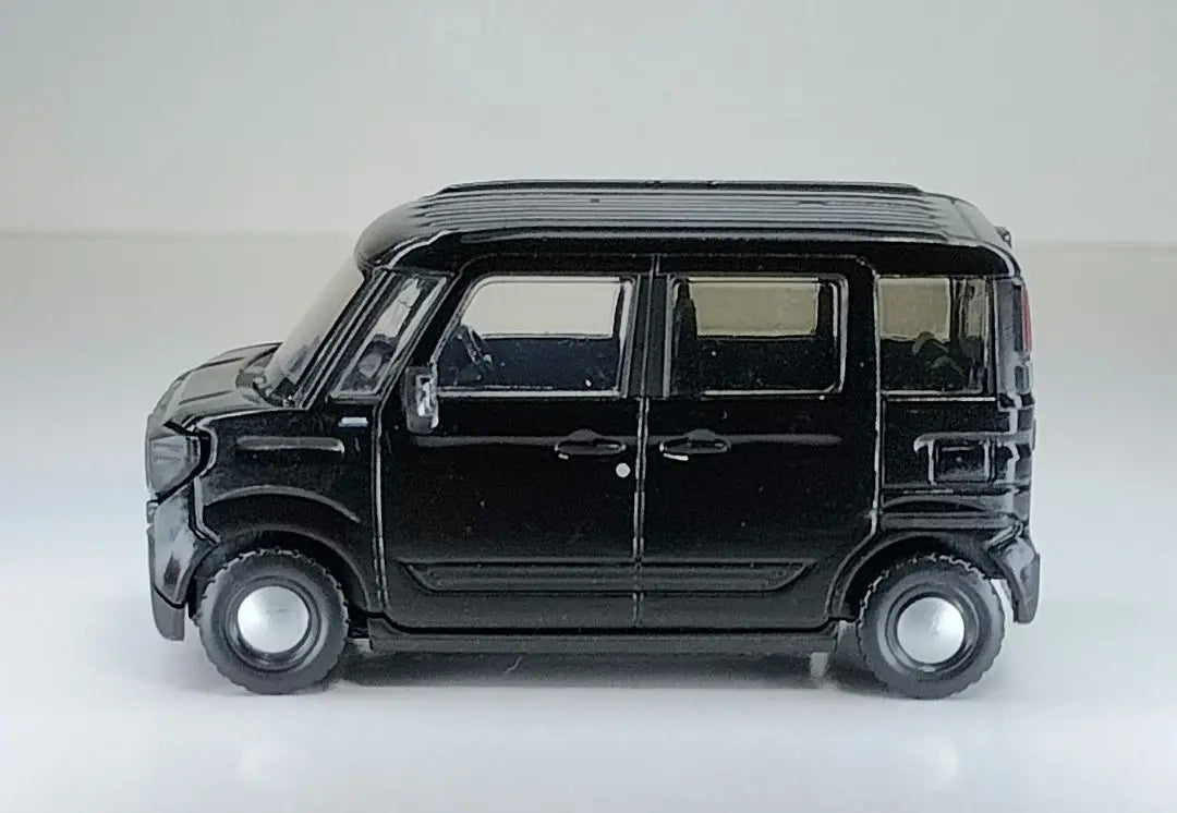 Gacha Toys Cabin 1/64 "Suzuki Spacia Gear" Black Opened Item