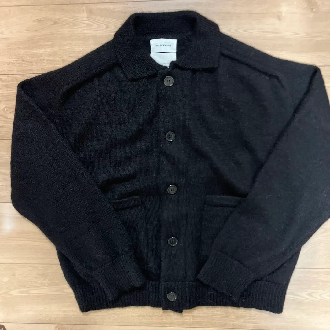 Markaware Cardigan POLO COLLAR CARDIGAN 2 | MARKAWARE カーディガン polo collar cardigan 2