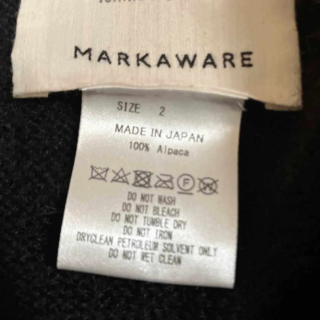 Markaware Cardigan POLO COLLAR CARDIGAN 2 | MARKAWARE カーディガン polo collar cardigan 2