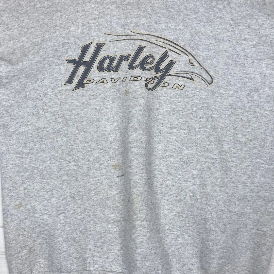 [Harley Davidson] Sudadera sin mangas ☆ Gris ☆ XL ☆ Texas