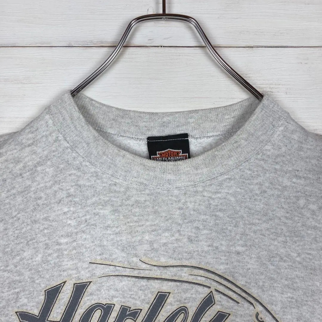 [Harley Davidson] Sudadera sin mangas ☆ Gris ☆ XL ☆ Texas