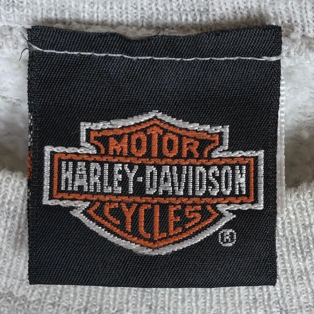 [Harley Davidson] Sudadera sin mangas ☆ Gris ☆ XL ☆ Texas