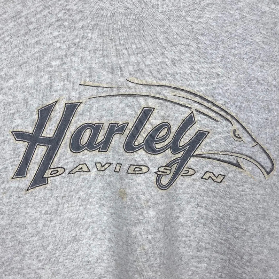 [Harley Davidson] Sudadera sin mangas ☆ Gris ☆ XL ☆ Texas