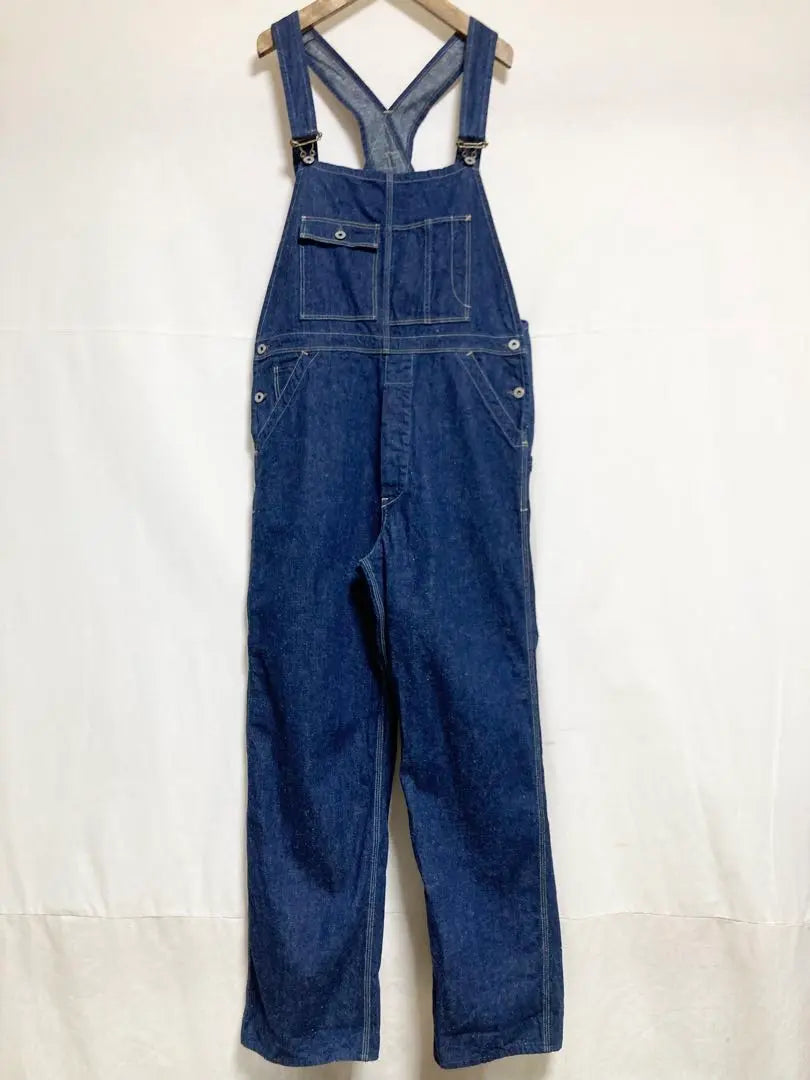 Size L! orslow 1930 denim overalls