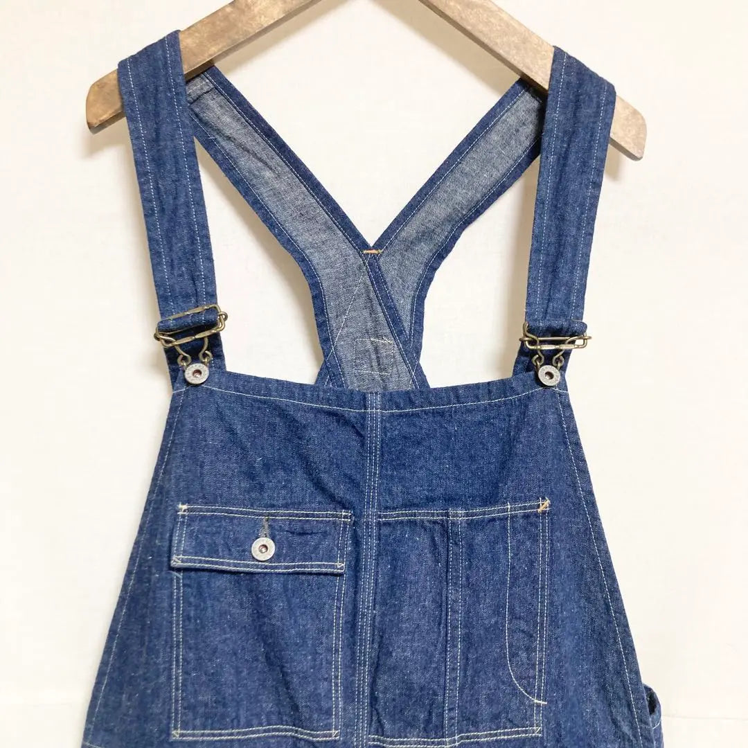 Size L! orslow 1930 denim overalls