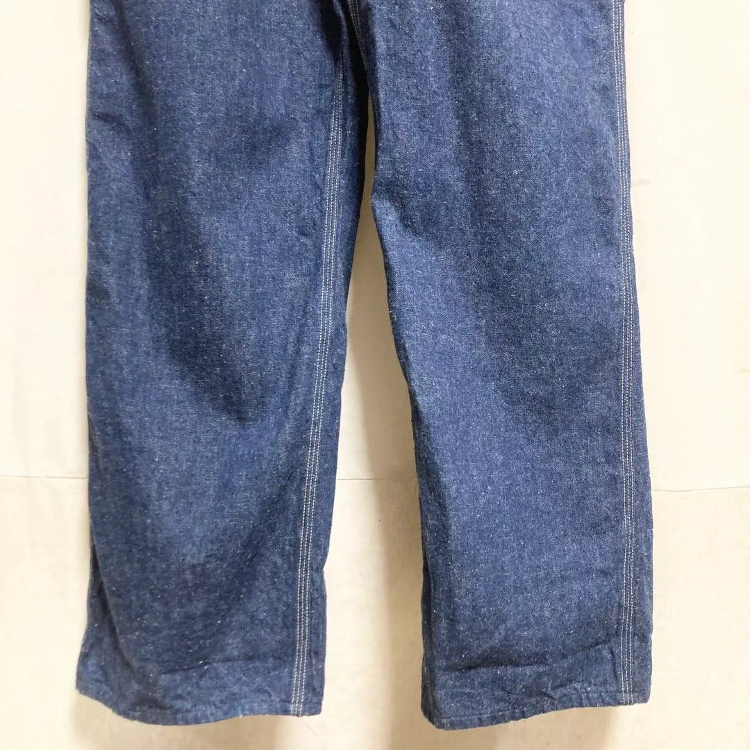 Size L! orslow 1930 denim overalls