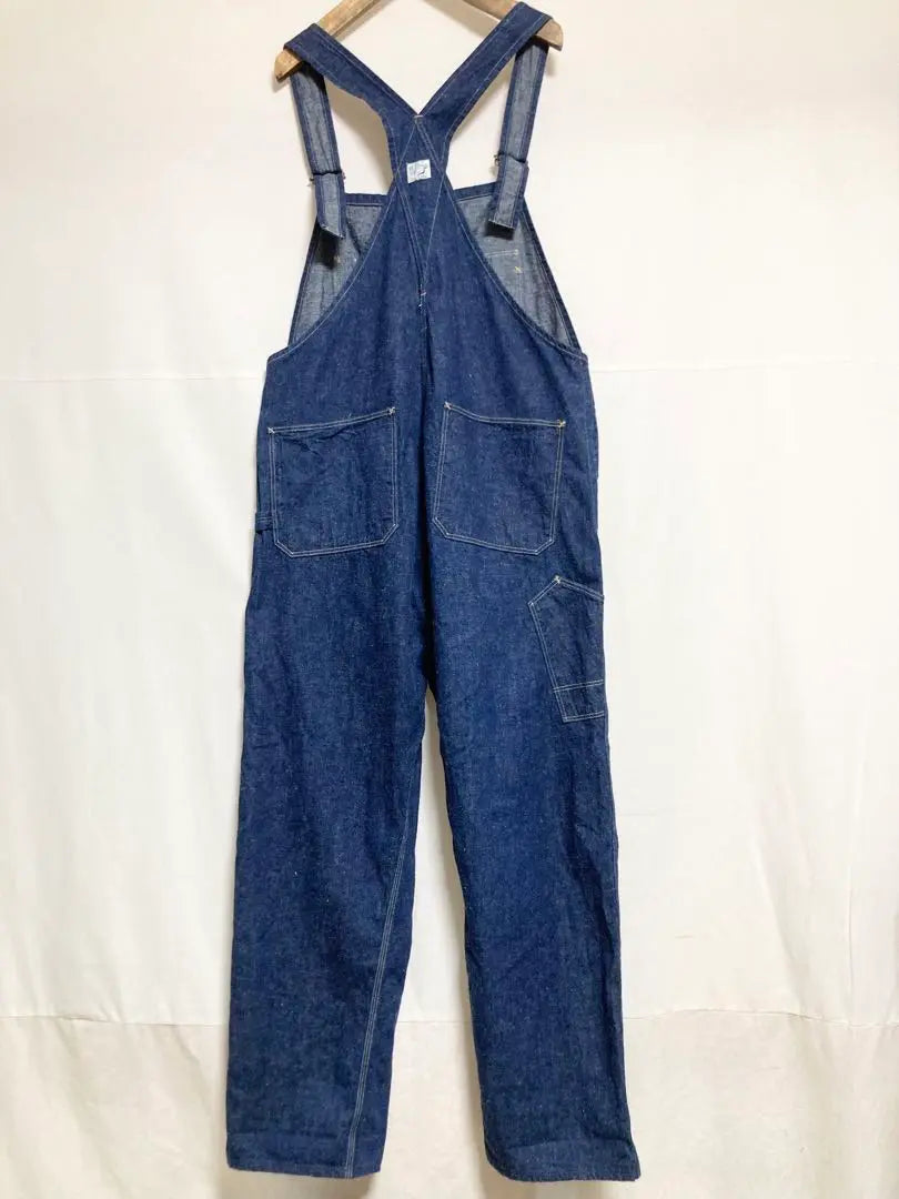 Size L! orslow 1930 denim overalls