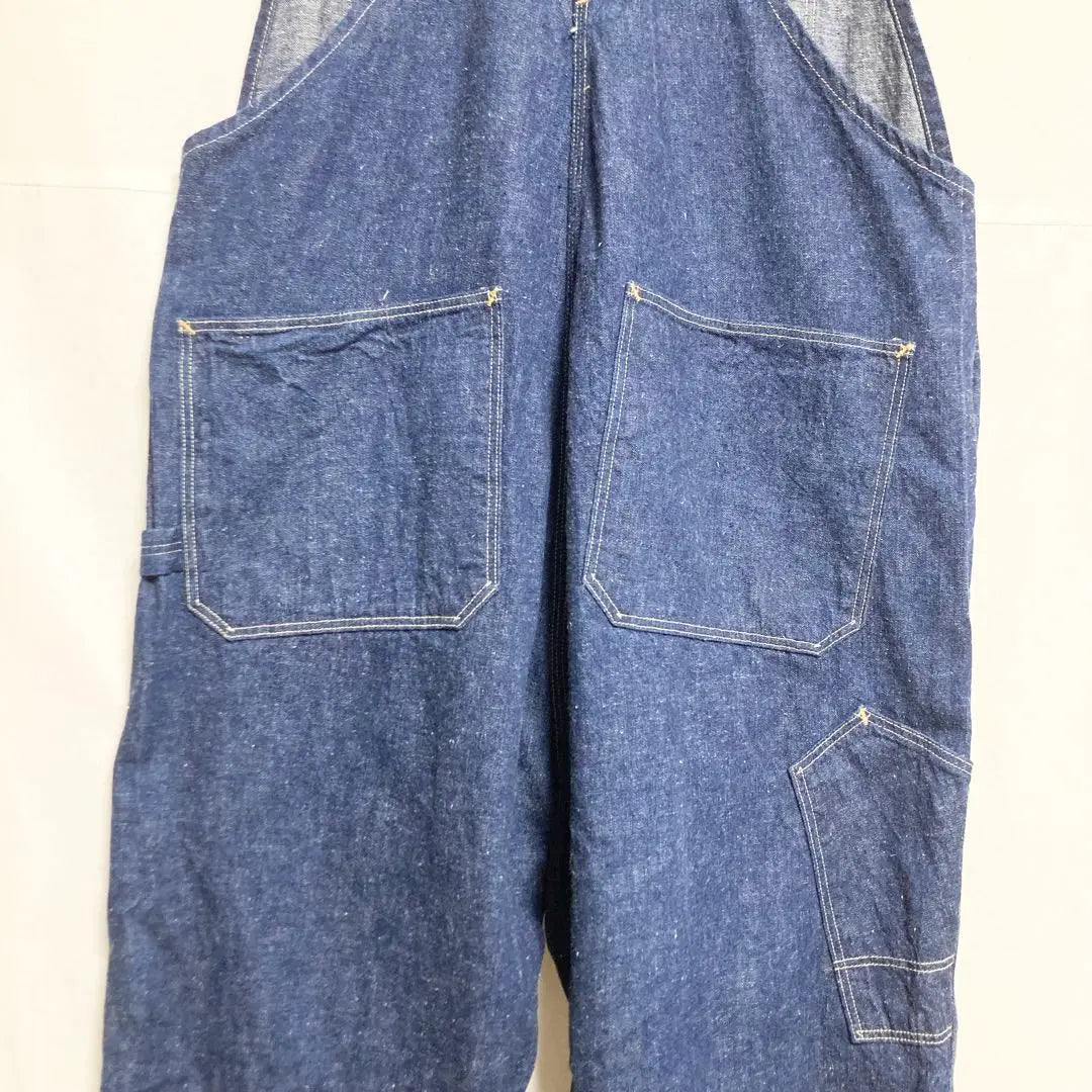 Size L! orslow 1930 denim overalls