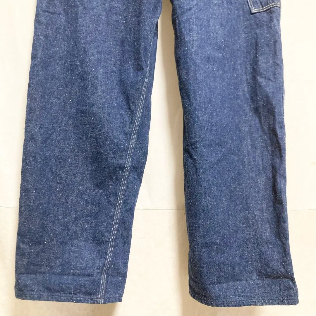 Size L! orslow 1930 denim overalls