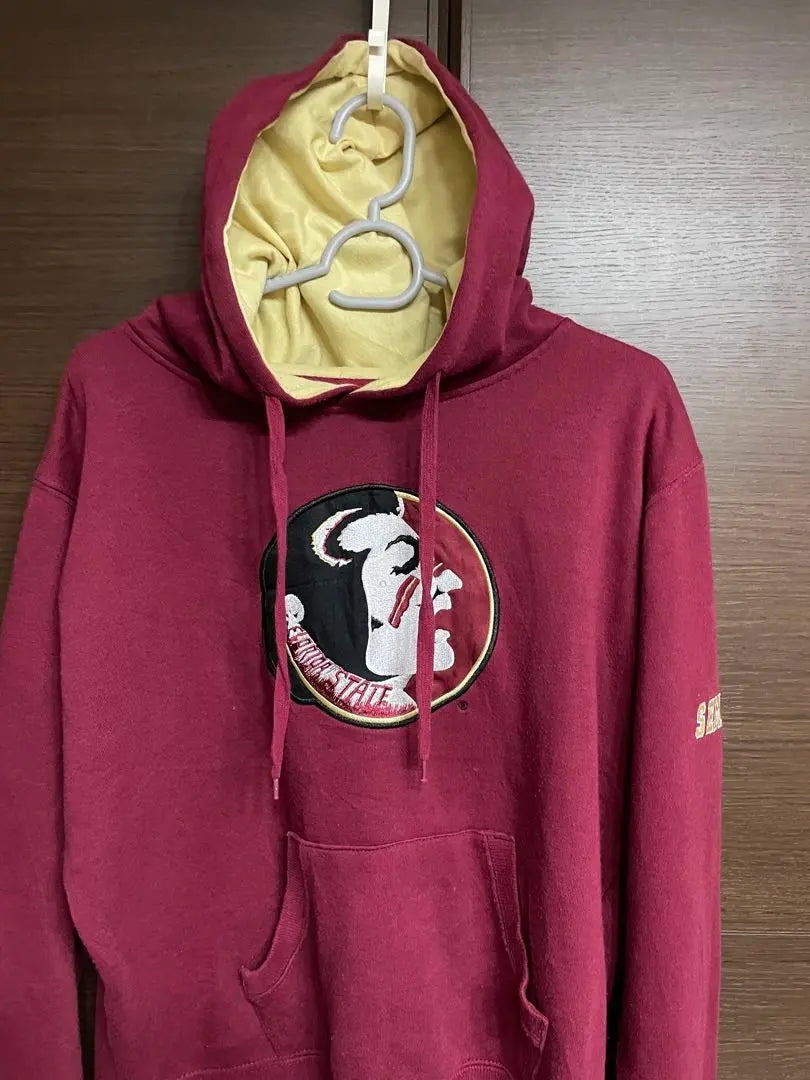 ★Embroidered logo★[M size] Stadium Florida State University Seminoles Parka