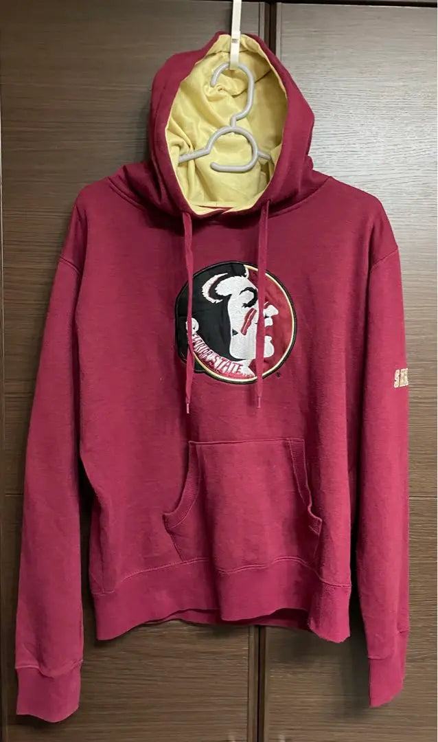 ★Embroidered logo★[M size] Stadium Florida State University Seminoles Parka