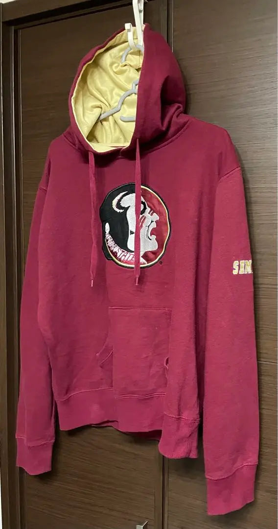 ★Embroidered logo★[M size] Stadium Florida State University Seminoles Parka