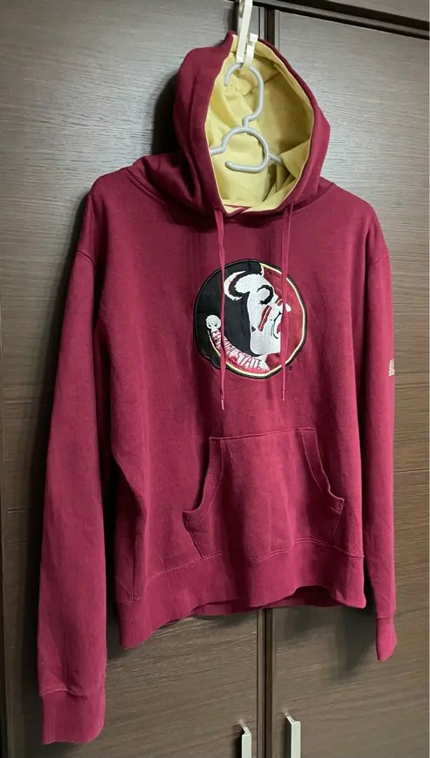 ★Embroidered logo★[M size] Stadium Florida State University Seminoles Parka