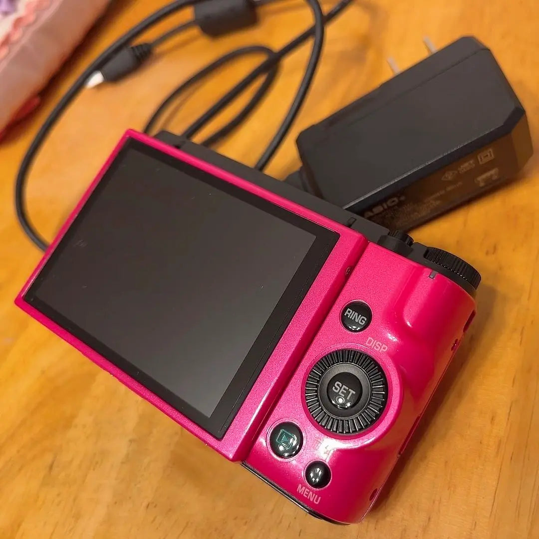 CASIO EXILIM HS EX-ZR1100 Rosa | CASIO EXILIM HS EX-ZR1100 ピンク色