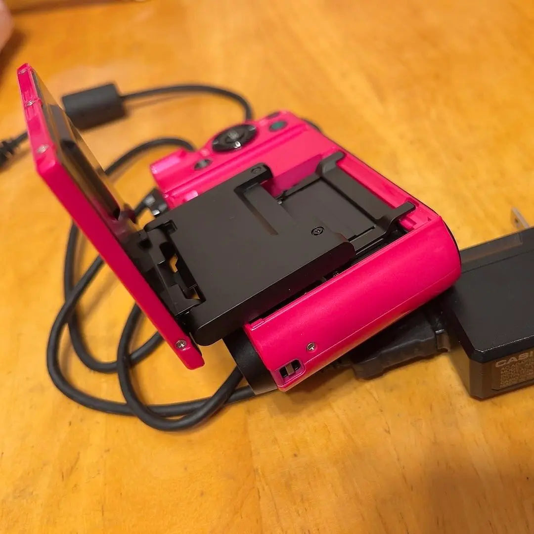 CASIO EXILIM HS EX-ZR1100 Rosa | CASIO EXILIM HS EX-ZR1100 ピンク色