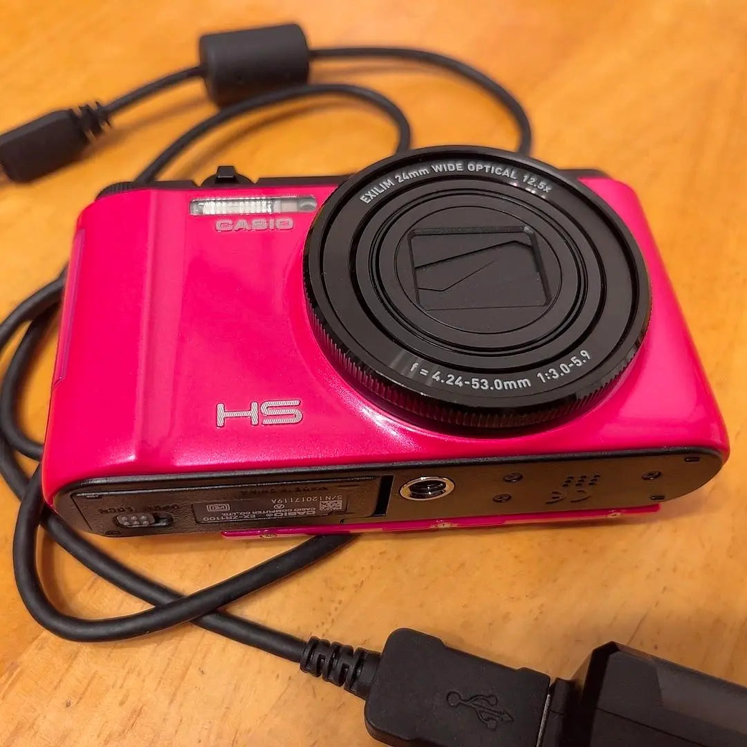 CASIO EXILIM HS EX-ZR1100 Rosa | CASIO EXILIM HS EX-ZR1100 ピンク色