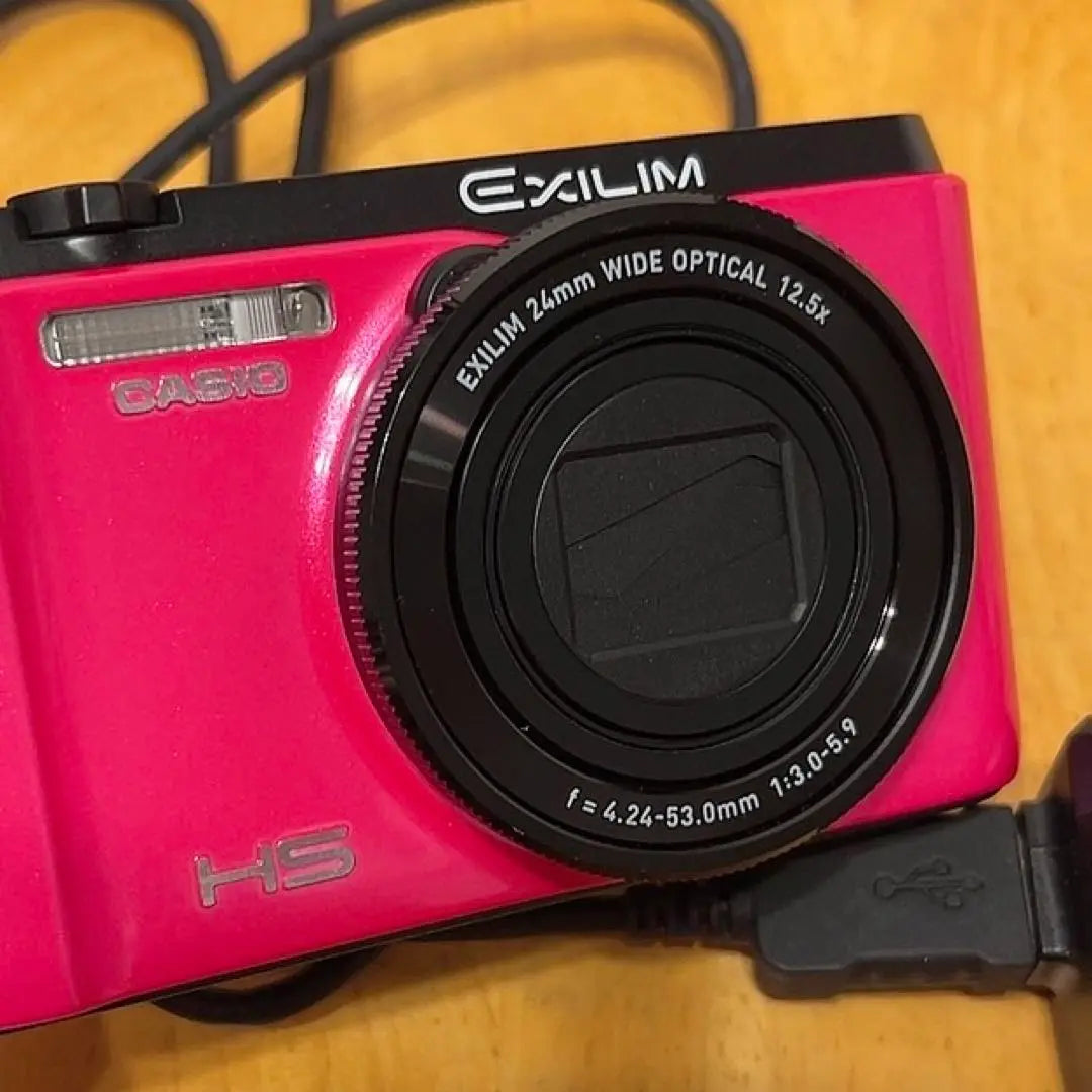 CASIO EXILIM HS EX-ZR1100 Rosa | CASIO EXILIM HS EX-ZR1100 ピンク色