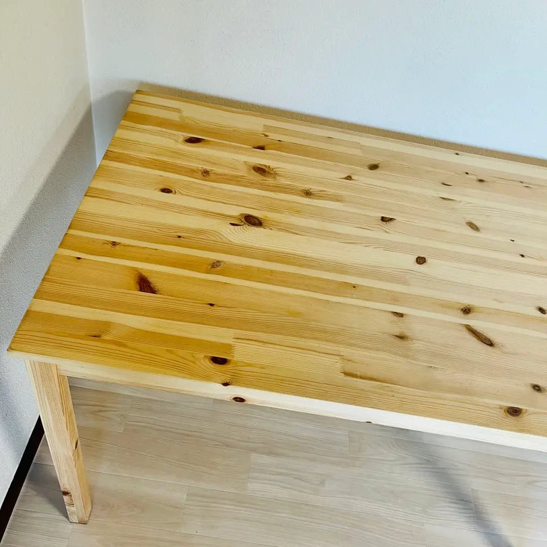 Raro producto descatalogado Mesa de comedor IKEA INGO Madera de pino | 希少廃盤品 IKEA INGO イケア インゴー ダイニングテーブル パイン材