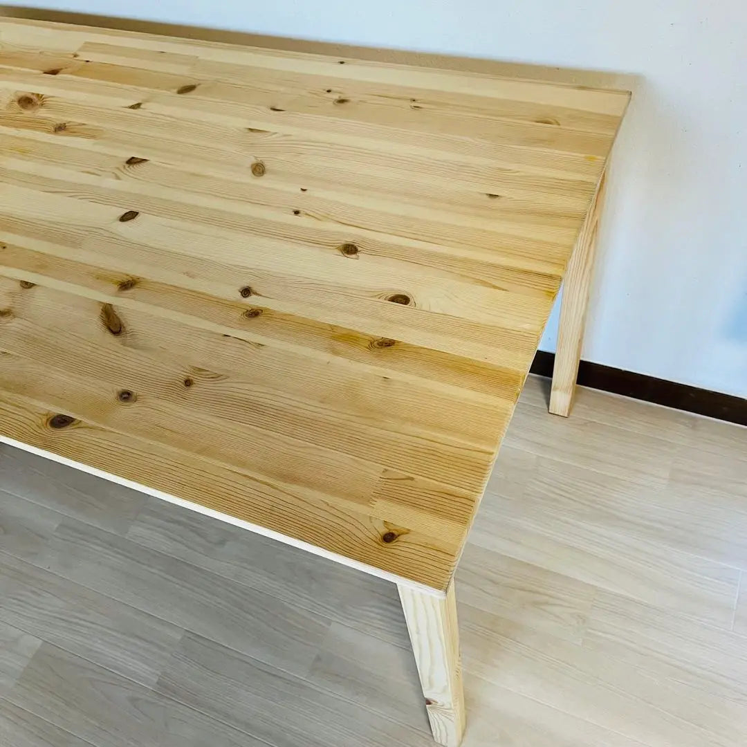 Raro producto descatalogado Mesa de comedor IKEA INGO Madera de pino | 希少廃盤品 IKEA INGO イケア インゴー ダイニングテーブル パイン材