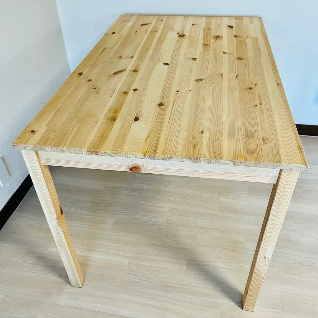 Raro producto descatalogado Mesa de comedor IKEA INGO Madera de pino | 希少廃盤品 IKEA INGO イケア インゴー ダイニングテーブル パイン材