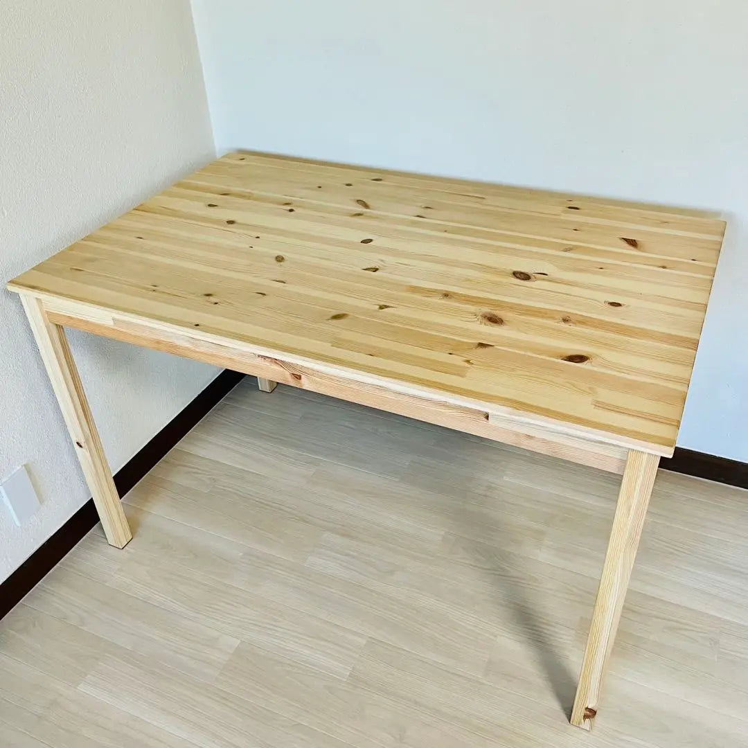 Raro producto descatalogado Mesa de comedor IKEA INGO Madera de pino | 希少廃盤品 IKEA INGO イケア インゴー ダイニングテーブル パイン材